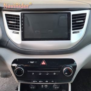 Radio para Auto con CarPlay y Voz AI de 8+128GB para Hyundai Tucson 3 2015-2018, Navegación GPS, Android 13, Reproductor Multimedia Estéreo de Video 2Din - Product Image 1