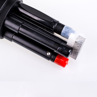 Apure numérique RS485 pH ORP EC DO turbidité sel ammoniaque azote multiparamètre sonde de capteur de qualité de l'eau