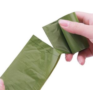 Custom Eco-Friendly HDPE+EPI Biodegradable Dog Waste <b>Bags</b> <b>Compostable</b> Pet Doggie Poop Disposal Roll Dispenser Holder Strong Odor - Product Image 5
