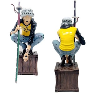 <span class=keywords><strong>Figurine</strong></span> en PVC <span class=keywords><strong>Trafalgar</strong></span> D Water Law, 17cm, 1 pièce, jouet en plastique, pour collection, cadeau - Product Image 1