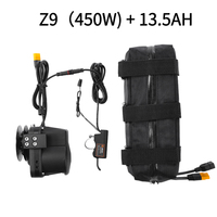 Kit de conversion de vélo électrique, batterie de scooter électrique avec capacité de 5,2 à 13,5 Ah, distance de 25 à 70 km, 48 V 15 A pour vélo, vente en gros en usine