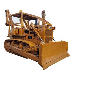 รถดันดิน CAT D7G มือสอง สภาพดี พร้อมใช้งาน - Product Image 1