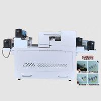 Petite entreprise 6050 A3 UV DTF imprimante numérique à plat 2 en 1 nouvelle condition pour l'impression d'affiches en métal en cuir et toile