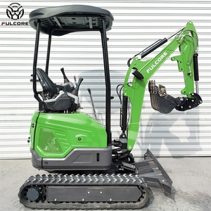 FULCORE <span class=keywords><strong>Recrutement</strong></span> d'agents mondiaux : Excavatrice sur chenilles 1 tonne et 1,8 tonne avec protection de cylindre pour jardinage, agriculture et aménagement paysager - Product Image 2