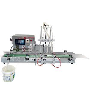 Máquina Automática de Llenado de Líquido Digital de Cuatro Boquillas para Nutrientes de Árboles, Maquinaria de Embotellado de Vino - Product Image 2