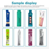 Machine de tri et de séparation de sachets, ligne d'emballage de cartons avec machine de conditionnement pour le tri et le comptage des sachets
