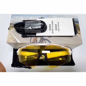 Sports Smart Cycling Glasses BT Calling Music Player Lightweight Sunglasses Wholesale with Magnetic Charging <b>Microphone</b> - Product Image 3
