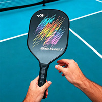 Ensemble de raquettes de pickleball en bois légères et de ballons de plage, équipement de sport de plein air pour débutants