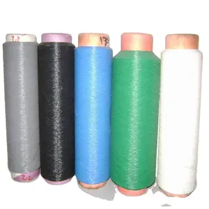 高強度低価格PVCコーティングされたグラスファイバーヤーン編み物用アンチカット生地