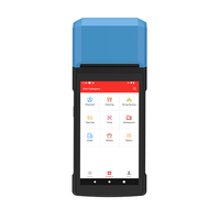 5.5 "HD Android 13 H10S 3GB 32GB fatura Pos makinesi yazılımı Pos sistemleri el terminali yazarkasa ile makbuz yazıcı