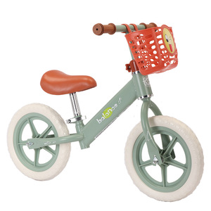 Mini bicicleta de equilibrio para niños, fabricación china, accesorios para bicicleta de equilibrio, bicicleta de giro comercial para interiores - Product Image 1