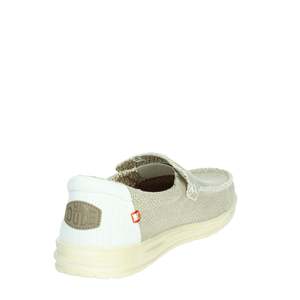 เฮ้ดู๊ด เมน'รองเท้าโลฟเฟอร์แบบสวมสีเบจสำหรับผู้ชาย - Product Image 3