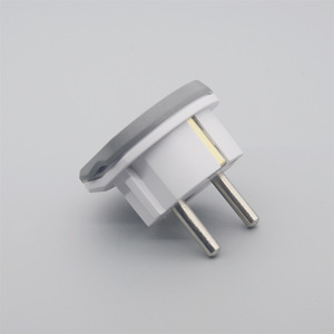 Travel <b>Adapter</b> Universal Ac <b>Plug</b> 100-240V 0.9A Abs Material For Europe France Korea Russia - Product Image 2