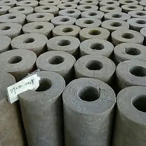 Duct Wrap House Roof And Outside Walls Insulation Blanket Fiber Rock Stone Wool Pipe