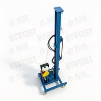 Sistema de Sondaje Dinámico Hidráulico DPL/DPM/DPH/DPSH/SPT ISO 22476-14, Martillo de 6.5hp con Masa y Altura de Caída Ajustables ISO 22476-14
