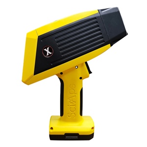 X-200 XRF เครื่องวิเคราะห์แร่ XRF เครื่องวิเคราะห์สเปกตรัมแบบใช้มือถือการวิเคราะห์หลายองค์ประกอบ/โลหะมีค่า rohs โลหะผสมเครื่องตรวจจับแร่ - Product Image 1