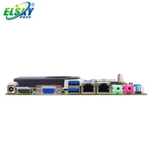 ELSKY 17x17x18 MINI Itx Motherboard Skylake I3 6100 CPU RJ45 VGA 1H-DMI SATA MSATA 2*USB3.0 WIN10/11 OEM MOTHERBOARD