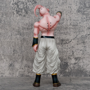 Figura de acción de anime de alta calidad de 28.5 cm, <span class=keywords><strong>Dragon</strong></span> <span class=keywords><strong>Ball</strong></span> Saiyan GK FC <span class=keywords><strong>Buu</strong></span>, figura de acción de personaje malvado en pose de pie. - Product Image 4