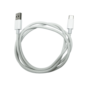 Cable de Sincronización Verde 5A Directo de Fábrica, Cable de Alimentación USB A a Tipo C de 100 cm, Línea de Carga de Alta Velocidad - Product Image 2