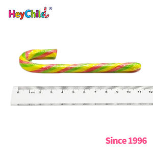 Caramelos al por Mayor, Personalizados con Marca Privada, Sabor a <span class=keywords><strong>Cereza</strong></span> Dulce, Piruleta de Bastón, Confitería, Textura Dulce, Diseño de Rayas Brillantes - Product Image 6