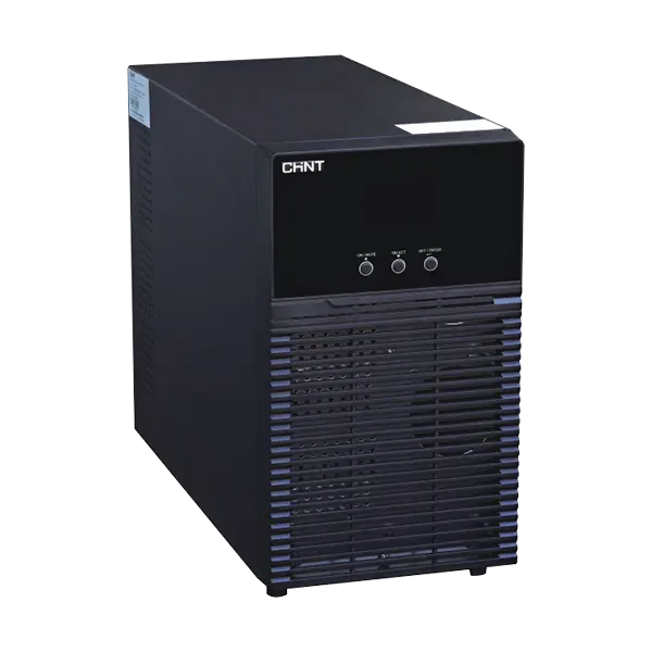 Chint HP-UPS-3KVA 2400W ऑनलाइन प्रकार 220v निर्बाध बिजली की आपूर्ति यूपीएस