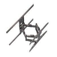 Soporte de Pared para TV de Acero con Movimiento Completo y Giratorio, para Pantallas LED, LCD y Plasma de 40'' a 75'', para Sala de Estar
