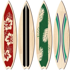 Meubles <span class=keywords><strong>de</strong></span> <span class=keywords><strong>surf</strong></span> d'été <span class=keywords><strong>de</strong></span> haute qualité coloré, ornements muraux en bois, décoration <span class=keywords><strong>de</strong></span> salon - Product Image 1