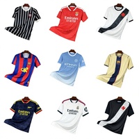Maillots de football vintage AC Allemagne Santos pour Florence Argentine Pays-Bas Atlético Madrid Club Modal Unisexe