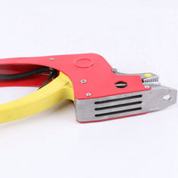 Outil de soudage électrique pour cerclage, tendeur de sangles PP chauffant, machine de cerclage portable pour boîtes en carton