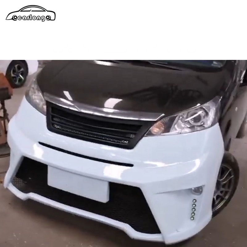日産 NV200用 エアロパーツセット フロント/リアバンパー サイド