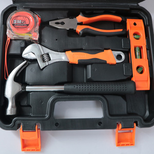 Juego de Herramientas Manuales para el Hogar, 13 Piezas, Acero al Carbono Métrico, Kit de Reparación Multifuncional para Uso Doméstico - Product Image 1