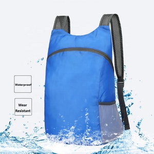 Mochila Multifuncional de Diseño Simple, 100% Poliéster, Impermeable, con Logotipo Personalizado, Plegable, Proveedor de Mochilas - Product Image 3