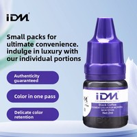 Ensemble personnel IDM Premium, encre naturelle pure pour maquillage permanent, échantillon pour microblading, sourcils ombrés, eyeliner, tatouage