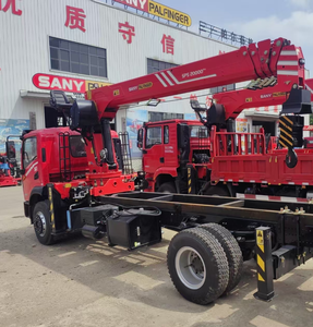 מכירת חיסול - מנוף טלסקופי הידראולי Palfinger SPS20000 בעל זרוע ישרה, 8 טון - Product Image 1