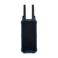 Système de détecteur de signal de drone FPV mobile omnidirectionnel portable 1-3KM 100 MHz-6 GHz