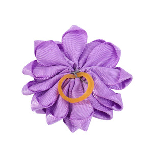 Para <span class=keywords><strong>Amazon</strong></span> New 1,6 inch Kids 'Flower Imitation Pearl Elastic Hair Band Cola <span class=keywords><strong>de</strong></span> caballo Hair Tie & Petal Hair Rope 4018 - Product Image 5