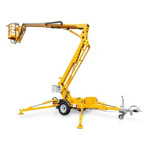 Best Selling Self Propelled Hoist Crane Articulated Boom Lift With Ce