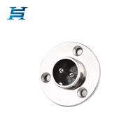GX16 Factory Entrega en 7 días 2-10 Core Flange Socket Conector de aviación Gx16 Tipo de brida Tipo de disco Cable soldado para energía
