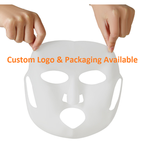 Masque facial hydratant en silicone réutilisable personnalisé OEM/ODM, prévient l'évaporation, support de masque, outil de beauté, couvre-masque - Product Image 3