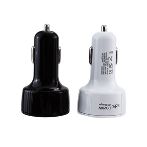 Mini chargeur de voiture rapide téléphone portable PD 30 W QC 3.0 double chargeur de voiture rapide - Product Image 2