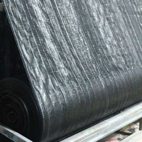 Jaring Peneduh Pertanian Baru 100% HDPE Tenun Datar Anti UV