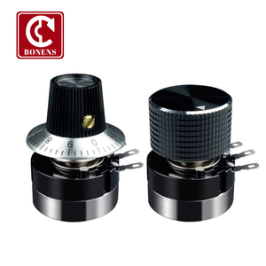 TOCOS RV24YN 20S 24mm Außendurchmesser Drehbarer Kohlenstoff-Potentiometer 0,25W 600V 10% Toleranz <span class=keywords><strong>50</strong></span>~2M -55~+125 - Product Image 6