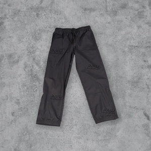 Ropa de calle informal de gran tamaño para hombre, pantalones de lona, bordado, lavado desgastado, tela transpirable ecológica con cordón - Product Image 2