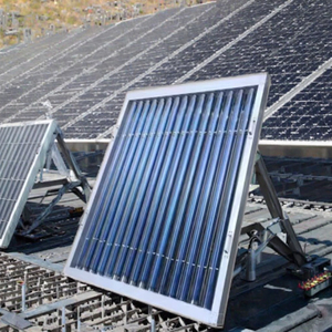 Sistema <span class=keywords><strong>Fotovoltaico</strong></span>, <span class=keywords><strong>Colector</strong></span> <span class=keywords><strong>Solar</strong></span> Térmico con Tubo de Calor, Hecho en China - Product Image 1