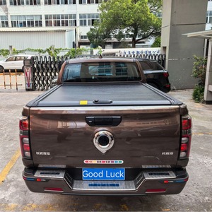 Couverture de benne rétractable en aluminium pour pick-up Great Wall Poer GWM KingKong Cannon Alpha - Étanche, sans perçage - Product Image 3