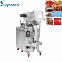 Speciale, goed verkopende horizontale verpakkingsmachine, industriële vulmachine voor sauzen, kruiden en pasta's voor hotpots.