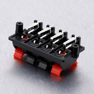 2021 Mini Âm Thanh Loa Kết Nối Các Loại Wp094 8P Màu Đỏ + Đen Clip Wp Đẩy Thiết Bị Đầu Cuối Dây Thiết Bị Đầu Cuối Kết Nối - Product Image 6