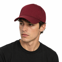 Gorras de Béisbol Vintage Personalizadas de 5 Paneles, Impresión por Sublimación, Logotipo de Alta Calidad, 100% Algodón, Gorra Deportiva Unisex con Lazos