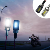LED-Glühbirne Kennzeichenbeleuchtung 12V 24V Wasserdichte Schraublampe für Motorrad Sportbike Fender Eliminator Kit Superhell