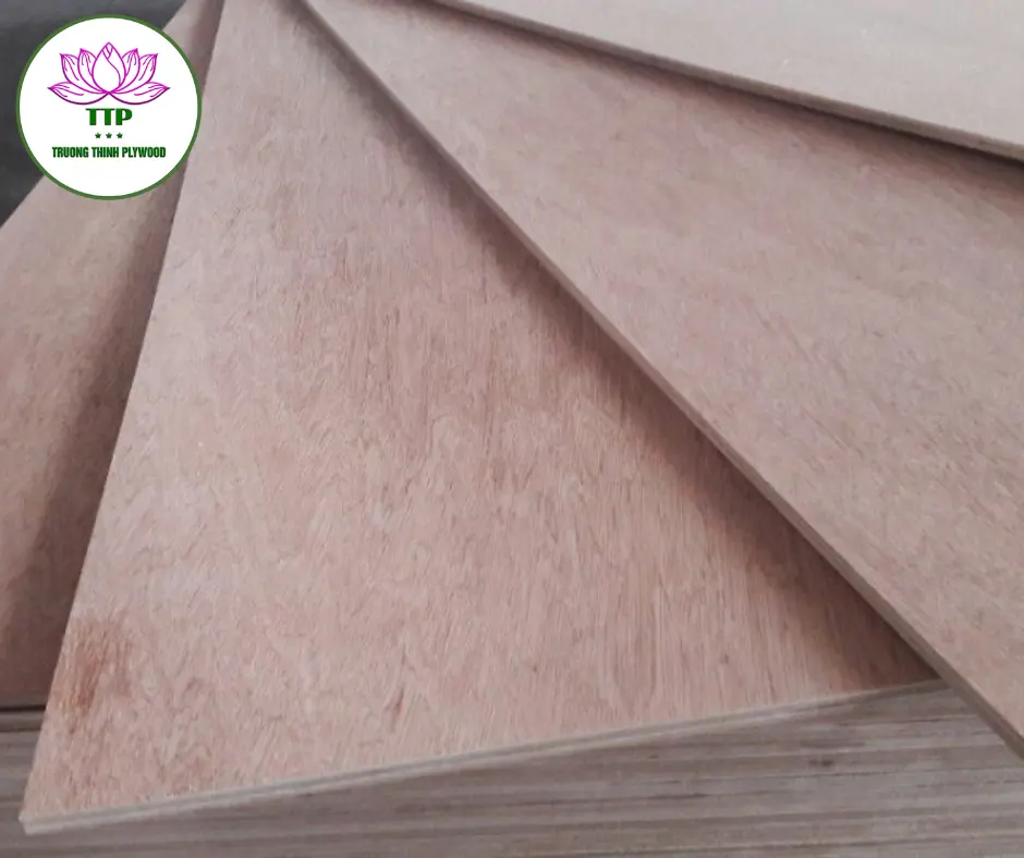 High Quality Plywood Good Price for Construction Manufacturing Comercial Plywood Made In Vietnam